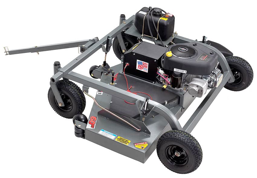 Swisher FC15560BS - 15.5 HP 60-Inch Electric Start Tow Behind Finish Cut Mower