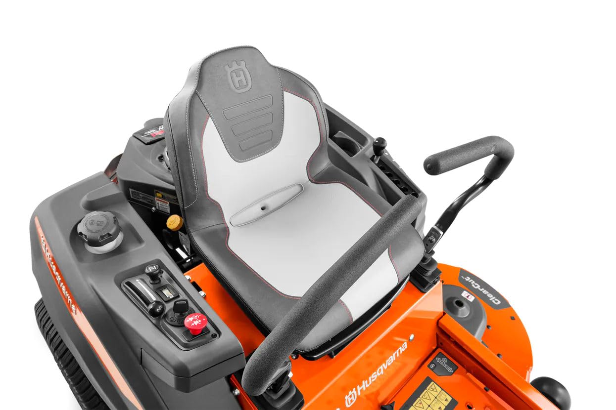 Husqvarna Z254F Zero Turn Lawn Mower with LED Headlights