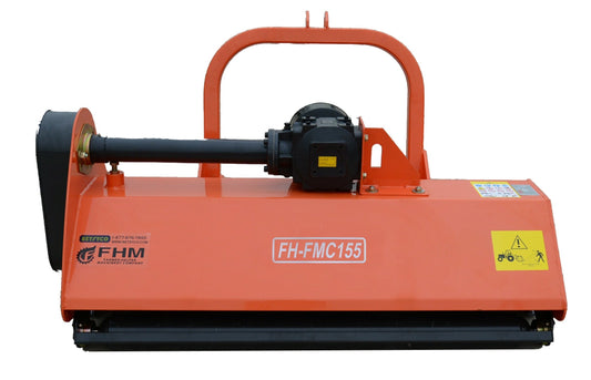 60" Centered Heavy Duty Flail Row Mower with Hammer Blades 3 Point Requires a Tractor. Not a standalone Unit.