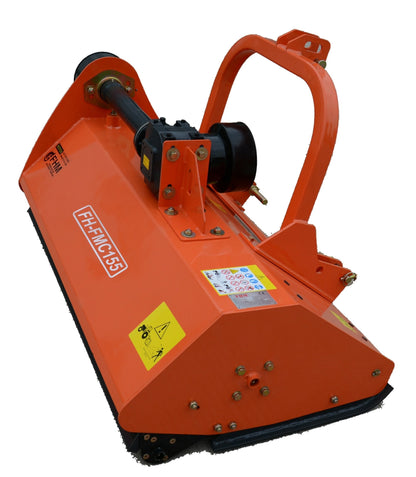 60" Centered Heavy Duty Flail Row Mower with Hammer Blades 3 Point Requires a Tractor. Not a standalone Unit.