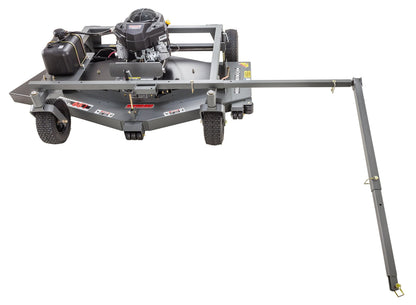 Swisher FC14566CPKA FC14566CPKA-Swisher 14.5HP 12V Kawasaki 66" Commercial Pro Trail Mower Trailmower, Gray