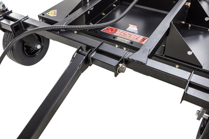 Swisher RC14552CPKA 14.5HP 12V Kawasaki 52" Commercial Pro Rough Cut trailcutter, Black